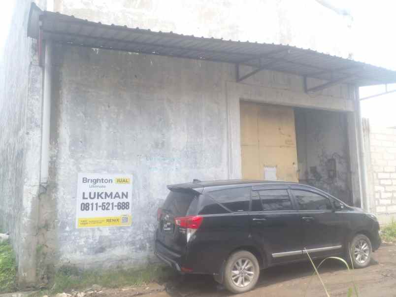 dijual ruko gudang kantor gunung anyar tambak