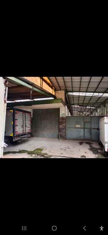 dijual ruko gudang kantor holis