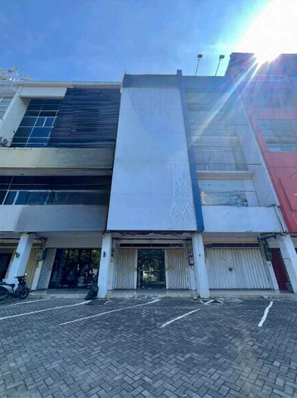 dijual ruko gudang kantor indragiri surabaya pusat