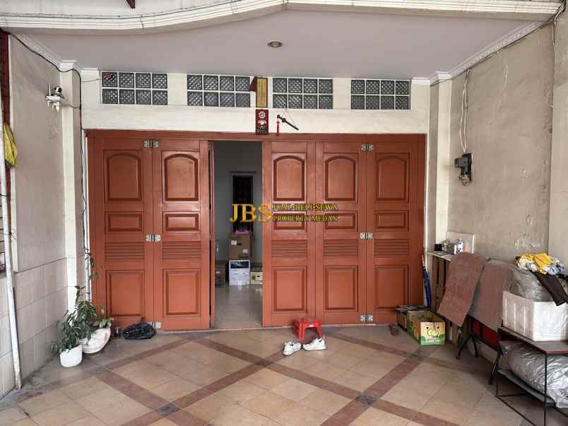 dijual ruko gudang kantor jalan banda aceh