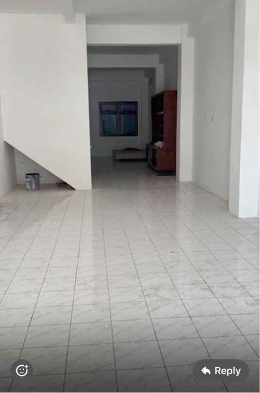 dijual ruko gudang kantor jalan gatot subroto timur