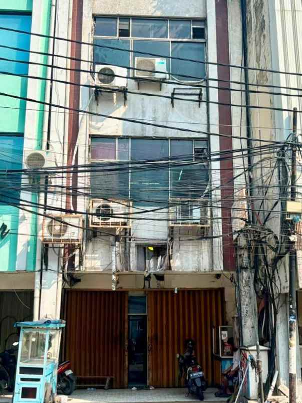 dijual ruko gudang kantor jalan kh hasyim ashari