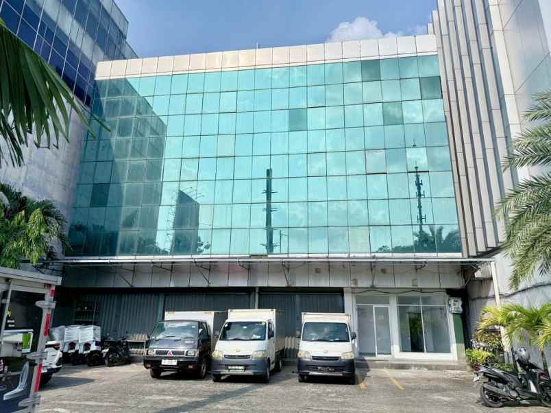 dijual ruko gudang kantor jalan mampang prapatan