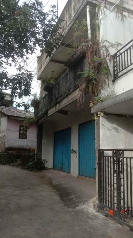 dijual ruko gudang kantor jalan nangka tamansari bogor