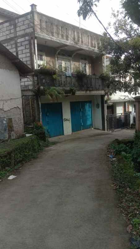 dijual ruko gudang kantor jalan nangka tamansari bogor