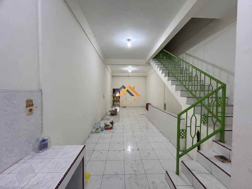 dijual ruko gudang kantor jalan pancing dekat mmtc