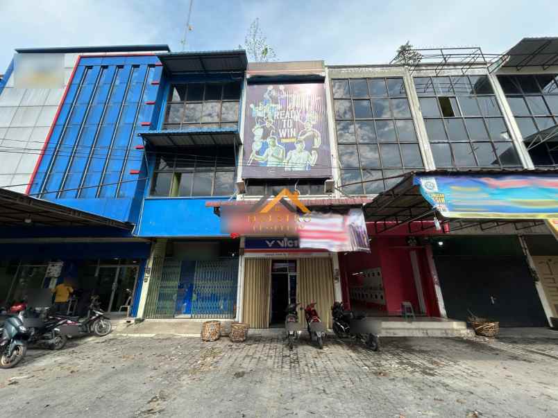 dijual ruko gudang kantor jalan pancing dekat mmtc