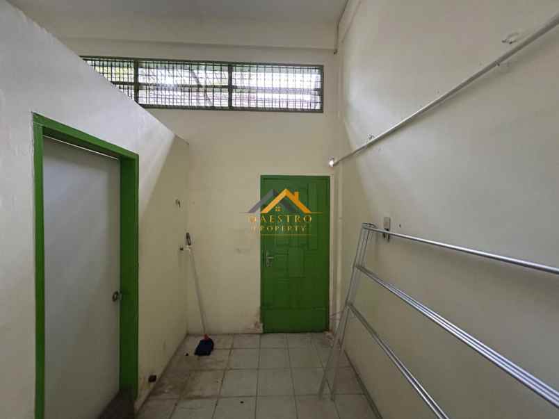dijual ruko gudang kantor jalan pancing dekat mmtc