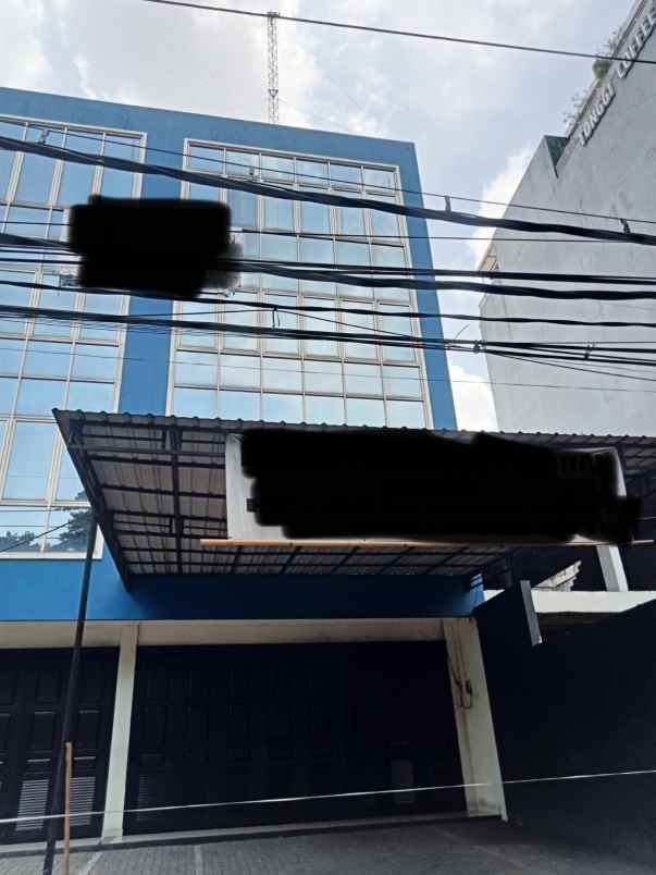 dijual ruko gudang kantor jalan perak timur kec