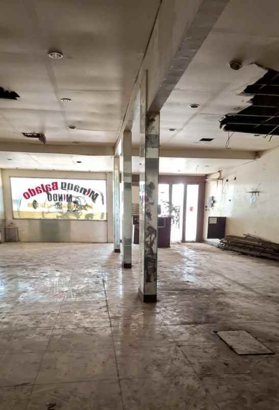 dijual ruko gudang kantor jalan prof dr seopomo