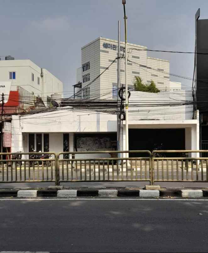 dijual ruko gudang kantor jalan prof dr seopomo