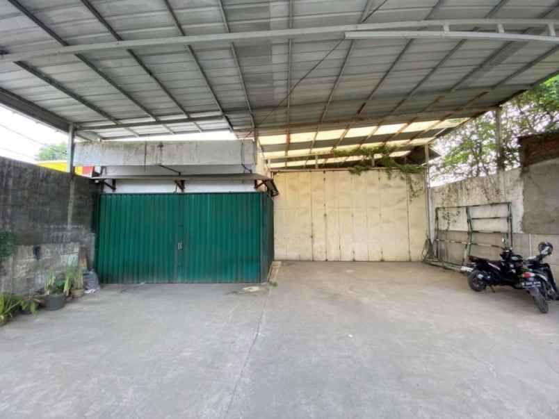 dijual ruko gudang kantor jalan raya kaliabang
