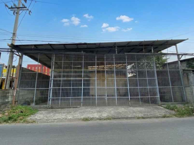 dijual ruko gudang kantor jalan raya kaliabang