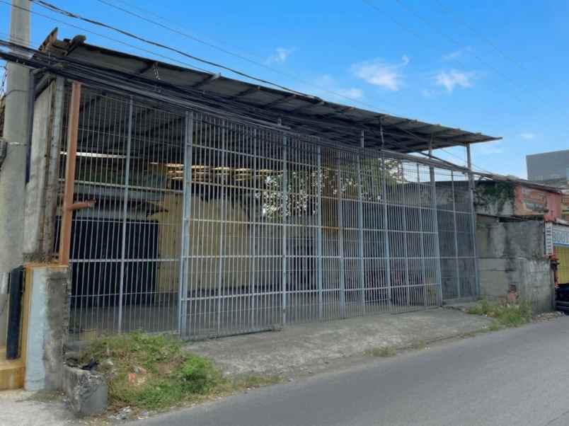 dijual ruko gudang kantor jalan raya kaliabang