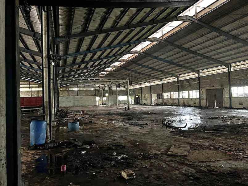 dijual ruko gudang kantor jalan raya narogong