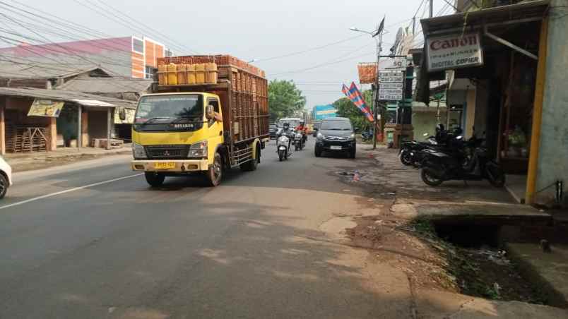 dijual ruko gudang kantor jalan taya narogong
