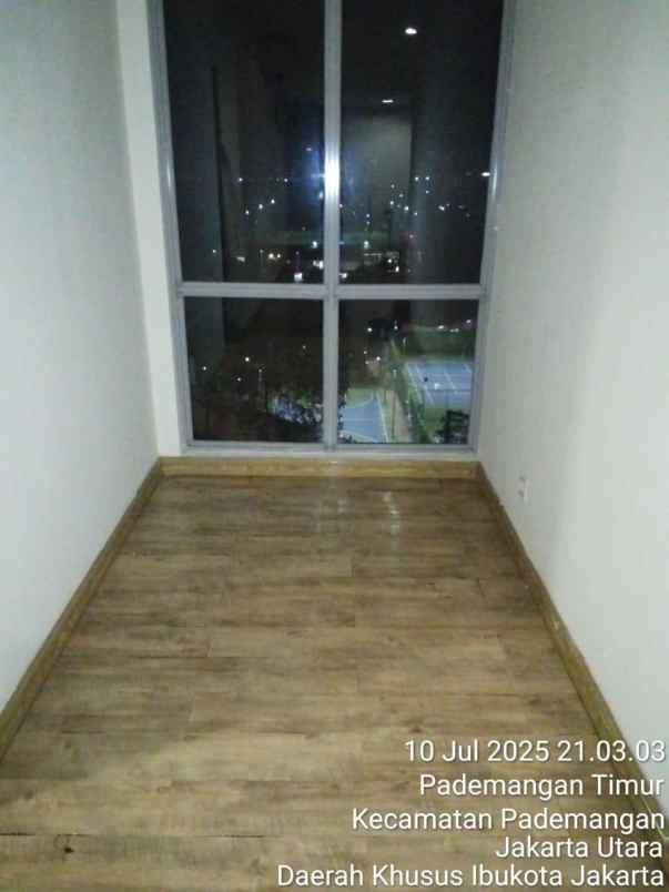 dijual ruko gudang kantor jalan trembesi kemayoran