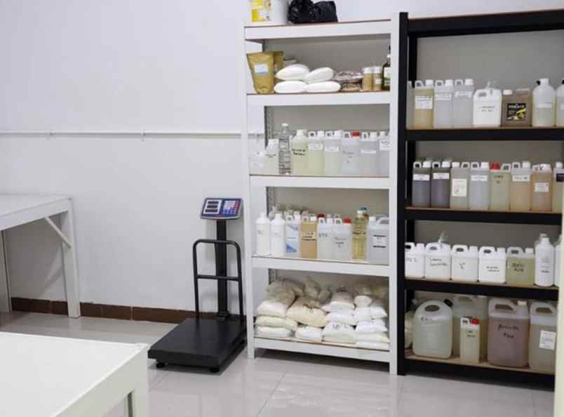 dijual ruko gudang kantor jemursari wonocolo