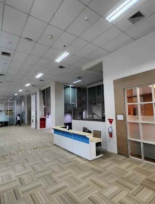 dijual ruko gudang kantor ji kebon sirih kebon sirih