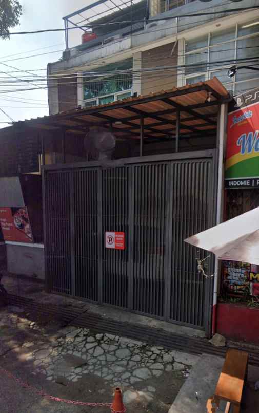 dijual ruko gudang kantor jl balong gede dewi