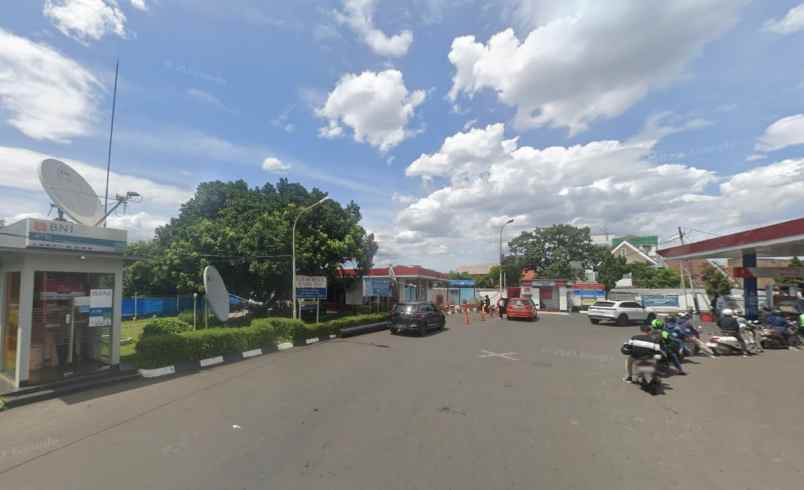 dijual ruko gudang kantor jl bina marga