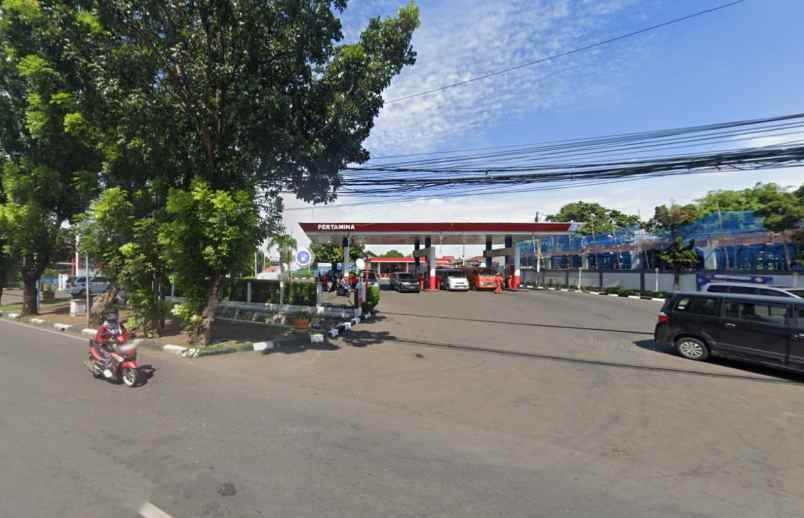 dijual ruko gudang kantor jl bina marga