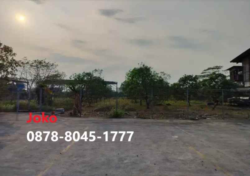 dijual ruko gudang kantor jl gatot subroto