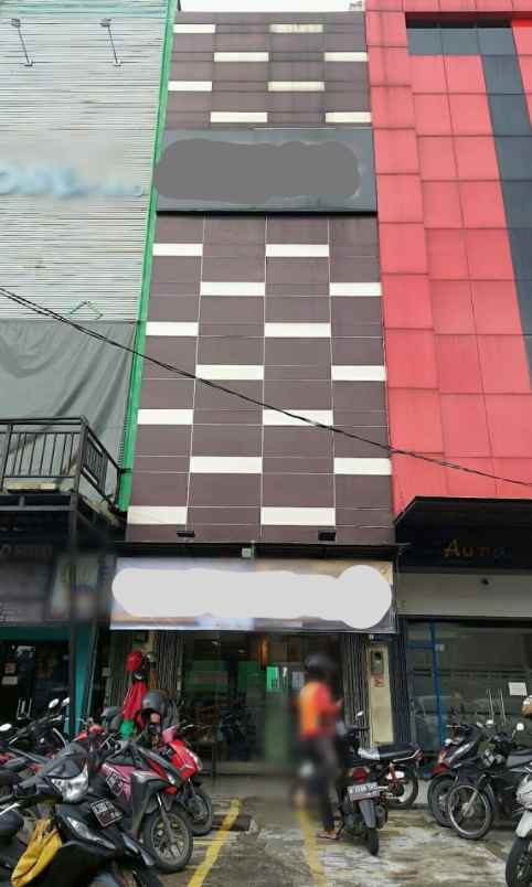 dijual ruko gudang kantor jl ikan rawamangun jakarta