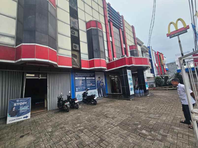dijual ruko gudang kantor jl ir haji djuanda
