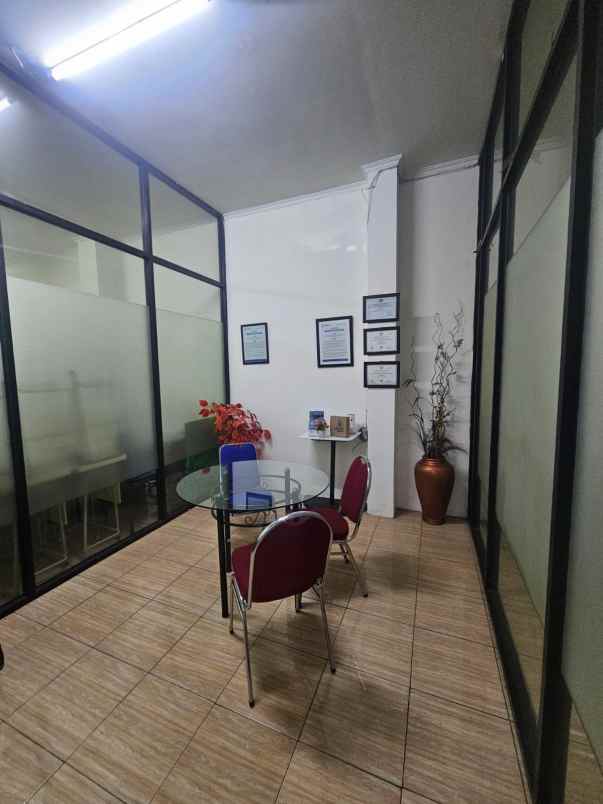 dijual ruko gudang kantor jl ir haji djuanda