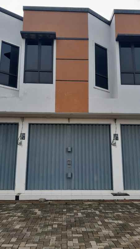 dijual ruko gudang kantor jl jegang no 1