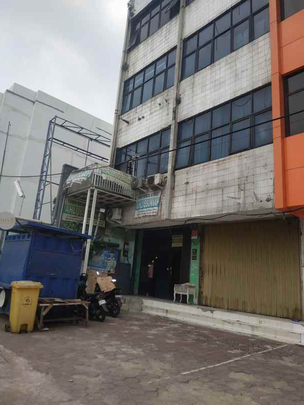 dijual ruko gudang kantor jl kwitang raya