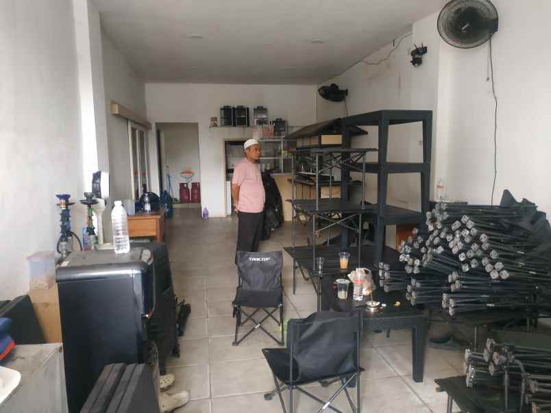 dijual ruko gudang kantor jl kwitang raya