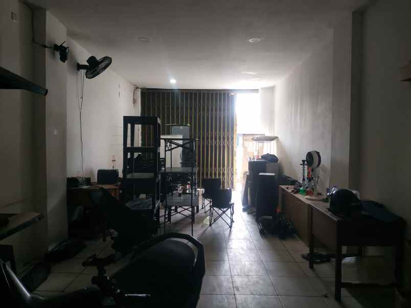 dijual ruko gudang kantor jl kwitang raya