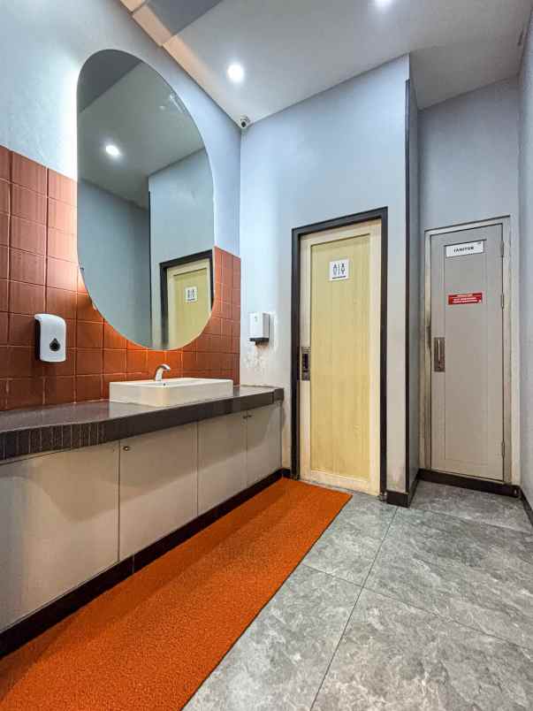 dijual ruko gudang kantor jl melawai raya