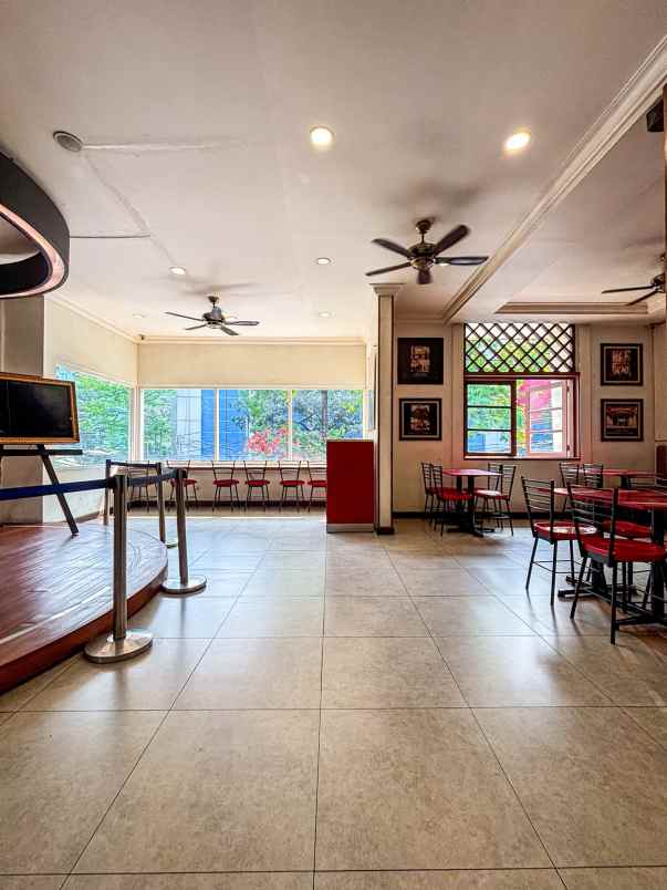 dijual ruko gudang kantor jl melawai raya