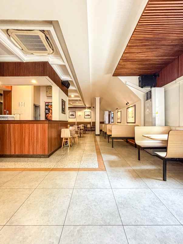 dijual ruko gudang kantor jl melawai raya