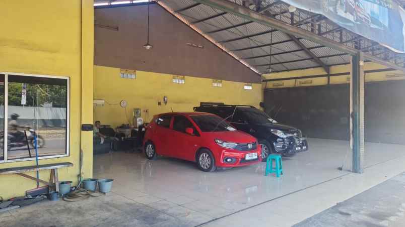 dijual ruko gudang kantor jl pahlawan