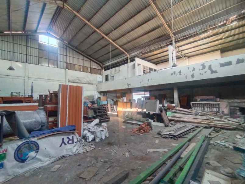 dijual ruko gudang kantor jl ploso timur