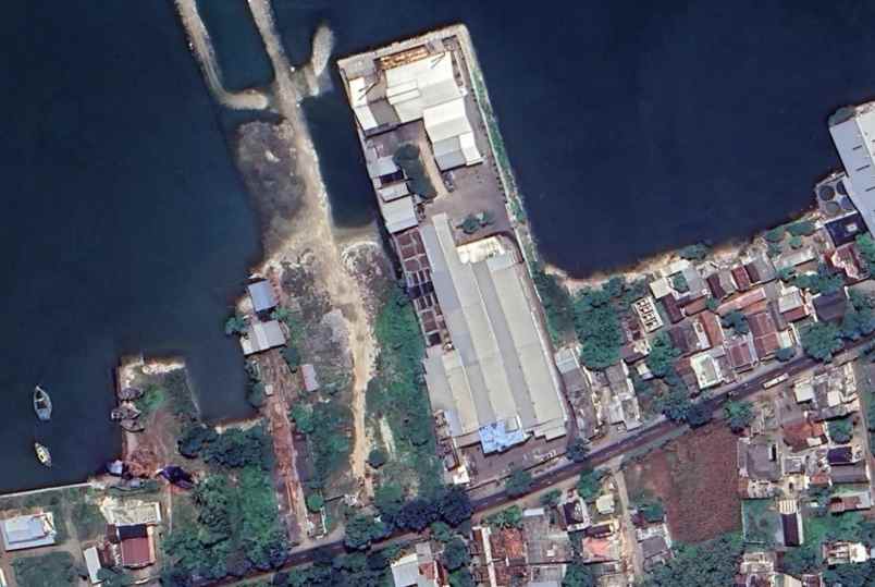 dijual ruko gudang kantor jl raya daendels