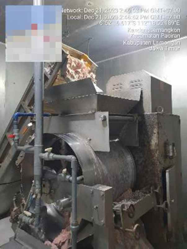 dijual ruko gudang kantor jl raya daendels