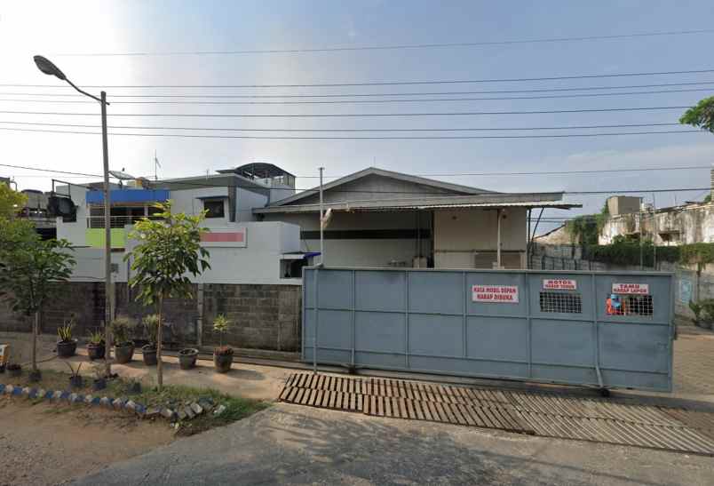 dijual ruko gudang kantor jl raya daendels