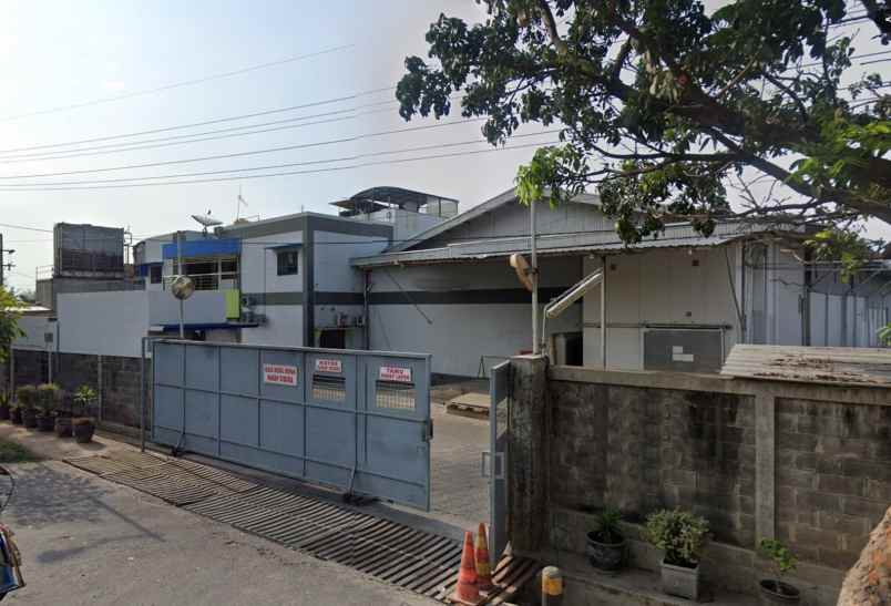 dijual ruko gudang kantor jl raya daendels