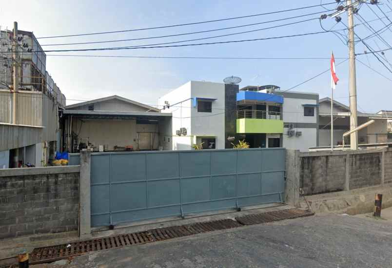 dijual ruko gudang kantor jl raya daendels