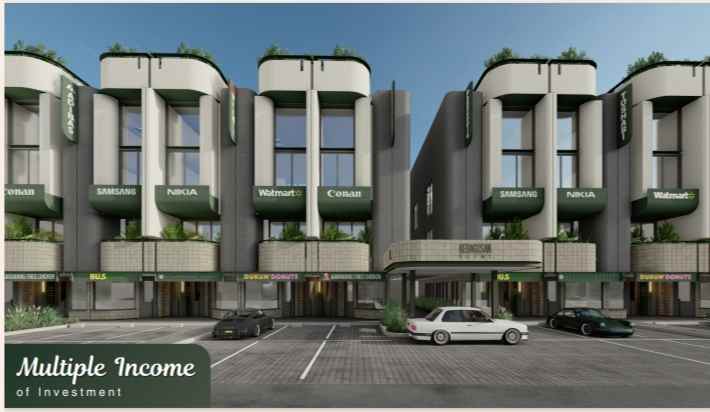 dijual ruko gudang kantor jl raya kebagusan jak selatan