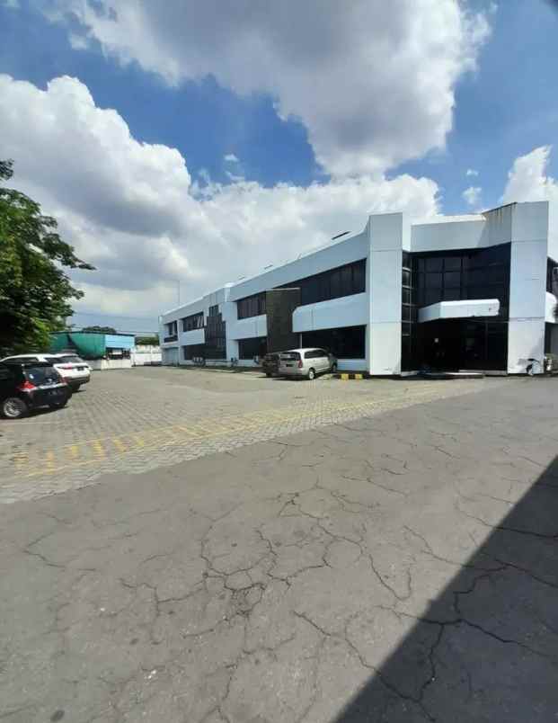 dijual ruko gudang kantor jl raya kletek kec taman