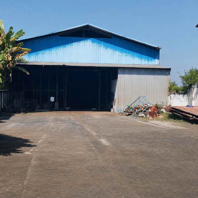 dijual ruko gudang kantor jl raya lingkar timur