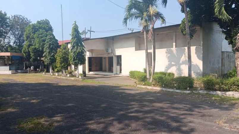 dijual ruko gudang kantor jl raya mayjen bambang