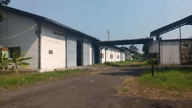 dijual ruko gudang kantor jl raya mayjen bambang