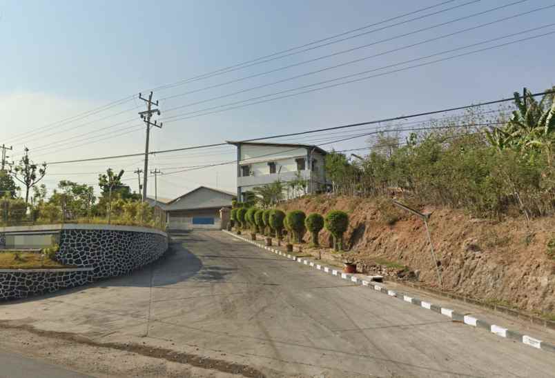 dijual ruko gudang kantor jl raya rembang